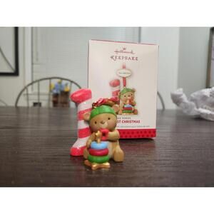Hallmark Keepsake 1st Year Ornament